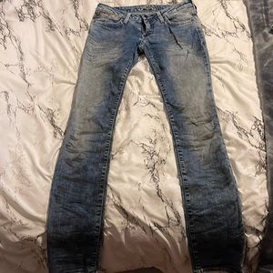 Bedazzled Robin Jeans